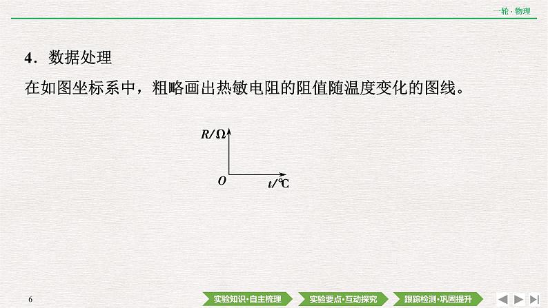 2022届新高考一轮复习人教版 第十一章  实验十五　利用传感器制作简单的自动控制装置 课件（73张）第6页