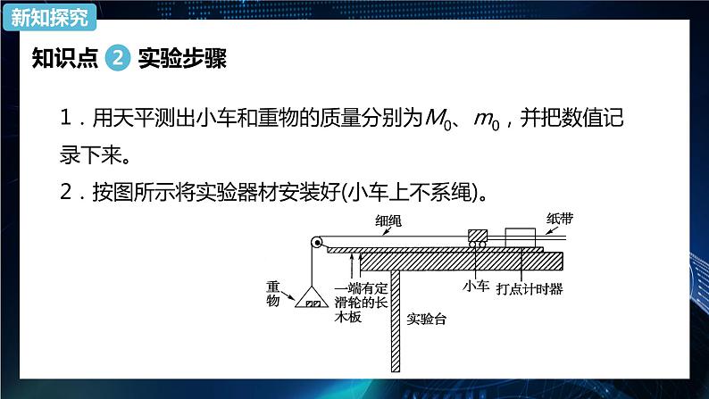 4.2探究加速度与力、质量的关系 课件-【新教材】人教版（2019）高中物理必修第一册06