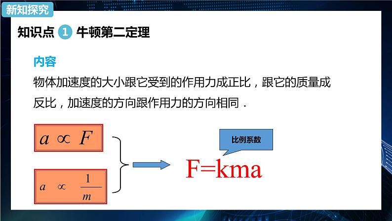 4.3牛顿第二定律 课件-【新教材】人教版（2019）高中物理必修第一册03