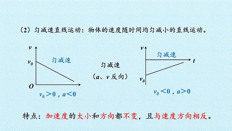 教科版（2019）高中物理必修第一册2.2匀变速直线运动速度与时间的关系 课件06