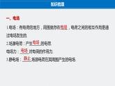 第一章　第三节　电场　电场强度课件+知识点+练习