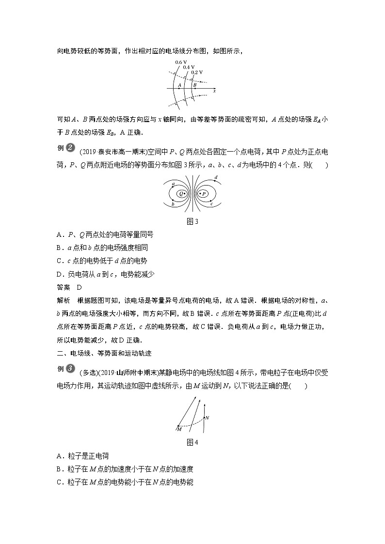 第一章　第四节　第2课时　等势面及其应用课件+知识点+练习03