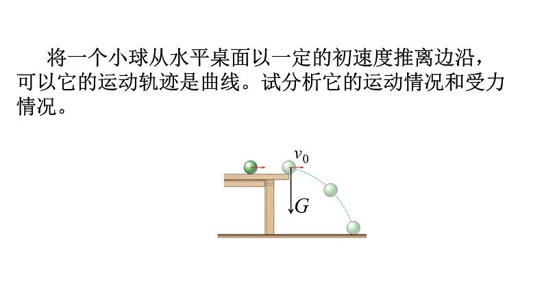 1.3 平抛运动 课件(18张ppt）+教案02