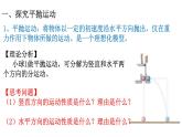 1.3 平抛运动 课件(18张ppt）+教案