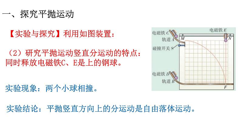 1.3 平抛运动 课件(18张ppt）+教案05