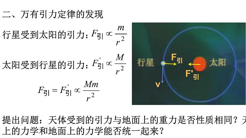 3.2 认识万有引力定律 课件 19张PPT第8页