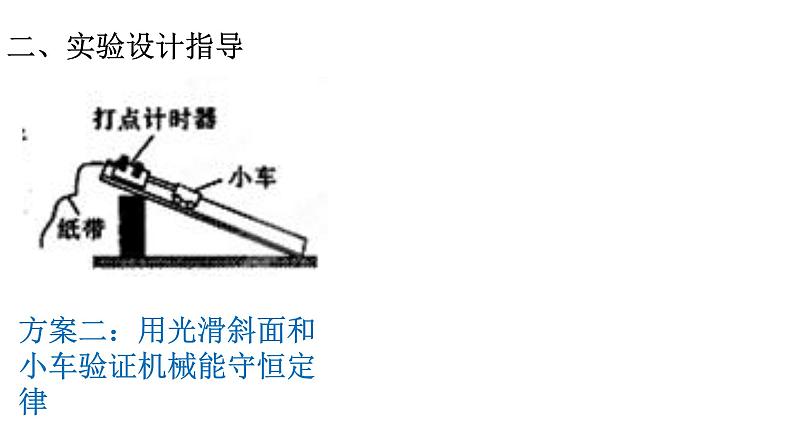 4.6 验证机械能守恒定律 课件（16张PPT）+教案08