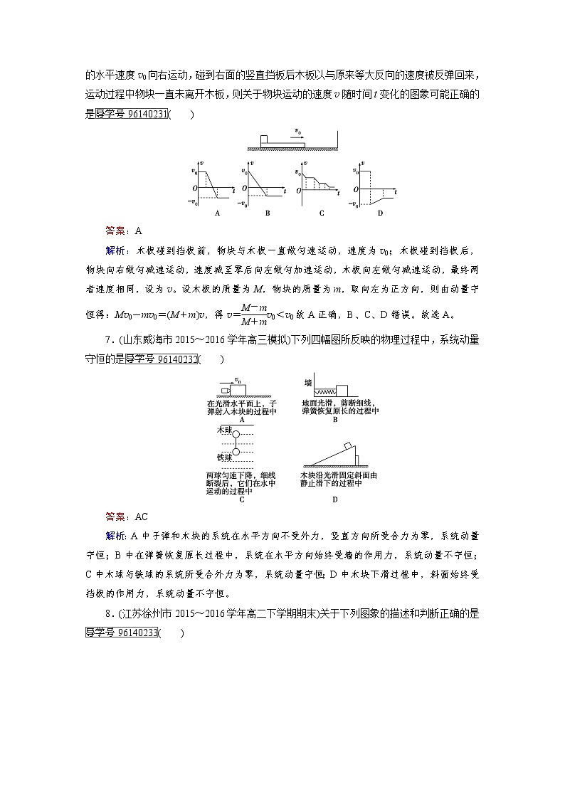 高中物理人教版选修3-5习题：第16、17章综合能力测试题 word版含解析第3页
