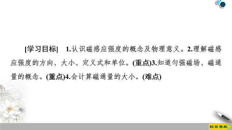 第13章 2.磁感应强度　磁通量--（新教材）2020-2021学年人教版物理必修第三册课件第2页