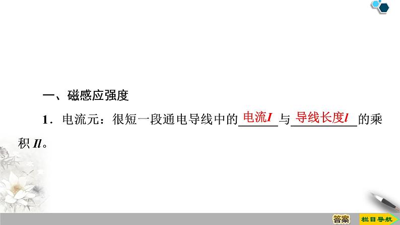 第13章 2.磁感应强度　磁通量--（新教材）2020-2021学年人教版物理必修第三册课件04