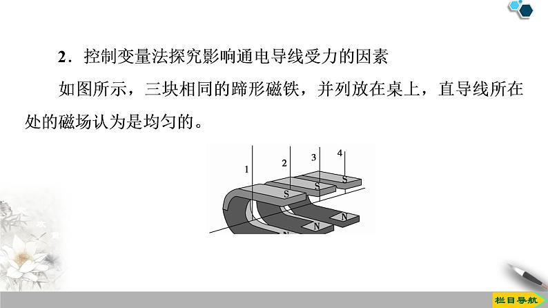 第13章 2.磁感应强度　磁通量--（新教材）2020-2021学年人教版物理必修第三册课件05