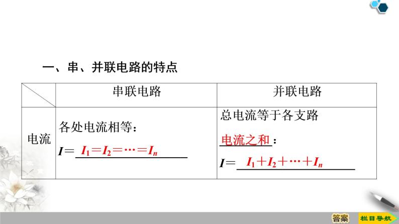 第11章 4.串联电路和并联电路--（新教材）2020-2021学年人教版物理必修第三册课件04