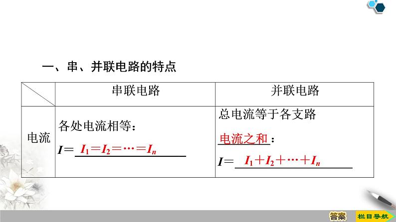 第11章 4.串联电路和并联电路--（新教材）2020-2021学年人教版物理必修第三册课件04