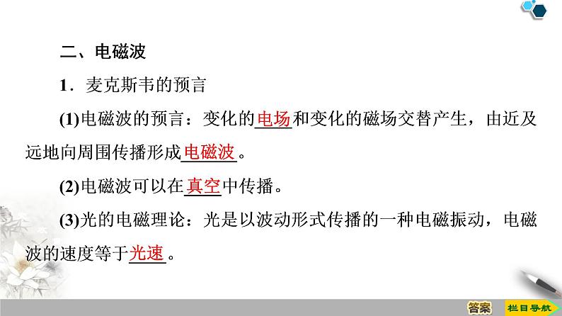 第13章 4.电磁波的发现及应用--（新教材）2020-2021学年人教版物理必修第三册课件第5页