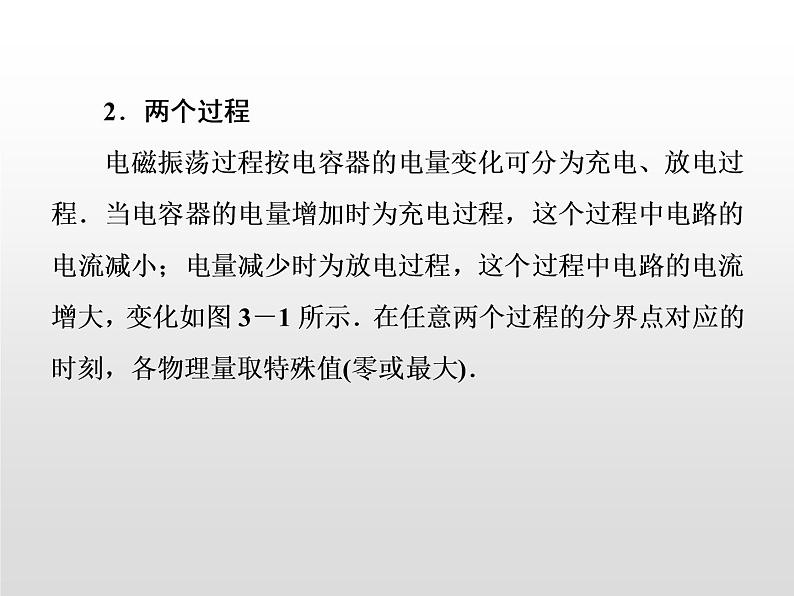 2021-2022学年高中物理沪科版选修3-4 第3章电磁场与电磁波 章末归纳课件（16张）第5页