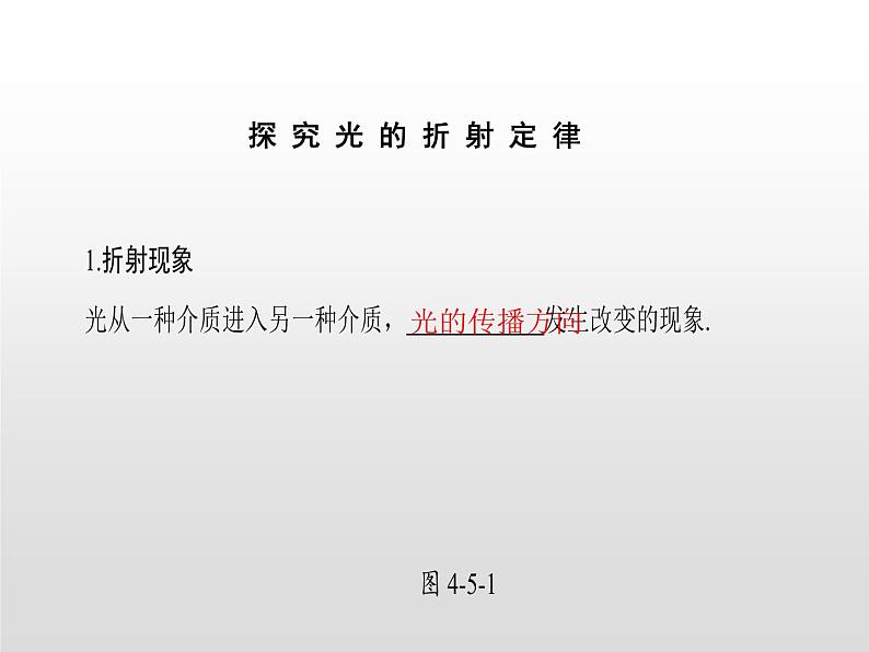 2021-2022学年高中物理沪科版选修3-4 4.4光的折射 课件（45张）第3页
