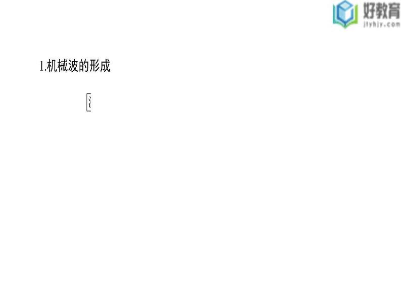 2021-2022学年高中物理沪科版选修3-4 2.1 第1课时 机械波的产生 课件（31张）06