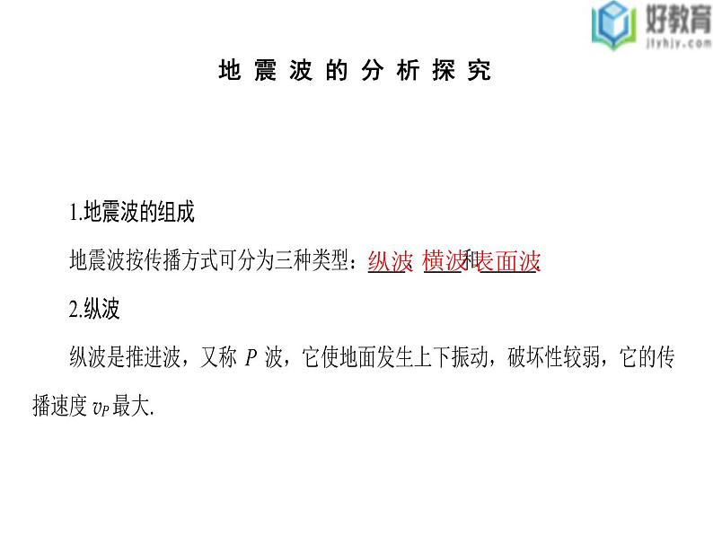 2021-2022学年高中物理沪科版选修3-4 2.2有关机械波的案例分析 课件（33张）第3页