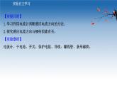 新教材物理魯科版選擇性必修第二冊課件：第2章+第1節(jié)+1實驗：探究影響感應(yīng)電流方向（課件）