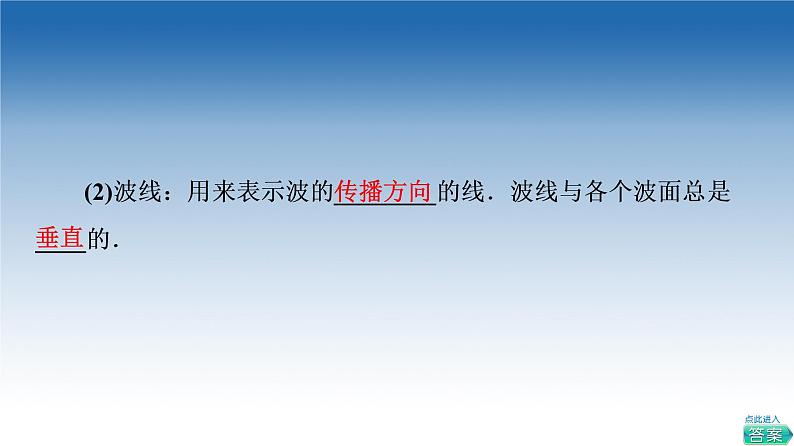 2021-2022学年新教材鲁科物理选择性必修第一册课件：第3章　第2节　波的反射和折射（课件）05