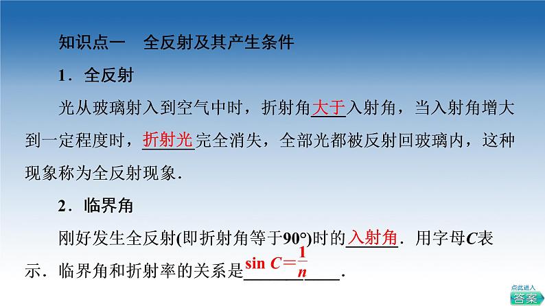 2021-2022学年新教材鲁科物理选择性必修第一册课件：第4章  第4节　光导纤维及其应用（课件）04