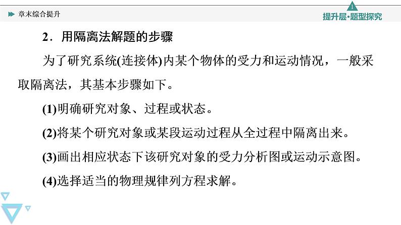 第4章 章末综合提升—2021-2022学年新教材鲁科版（2019）高中物理必修第一册课件06