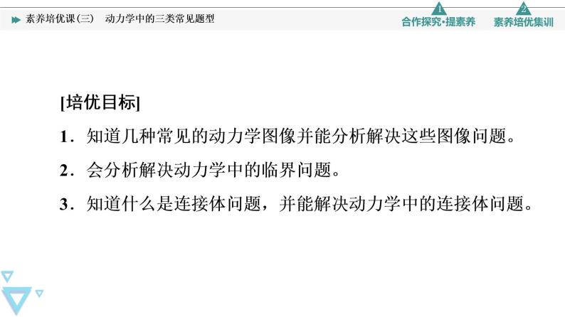 第5章 素养培优课3　动力学中的三类常见题型—2021-2022学年新教材鲁科版（2019）高中物理必修第一册课件02