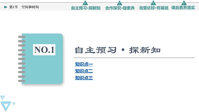 第1章 第1节　空间和时间—2021-2022学年新教材鲁科版（2019）高中物理必修第一册课件04