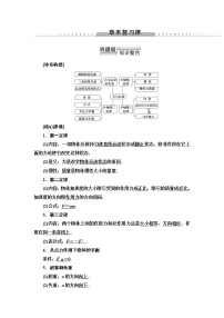 高中物理人教版 (新课标)必修1第四章 牛顿运动定律综合与测试导学案