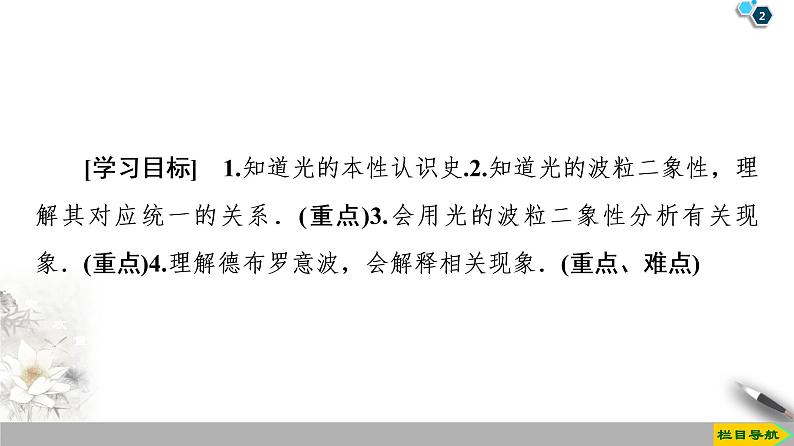 第17章 3　粒子的波动性--2021年人教版（新课标）高中物理选修3-5课件02