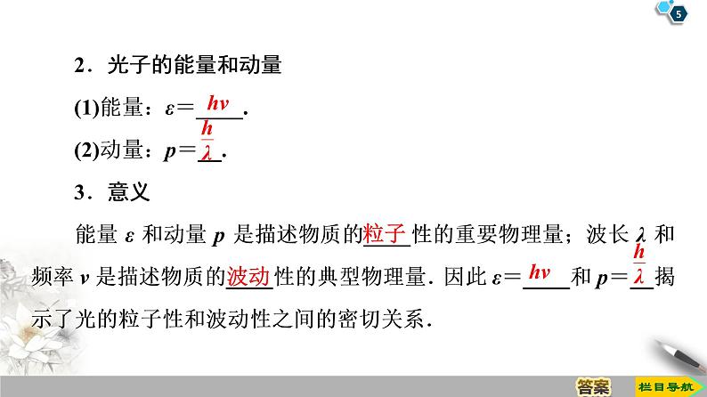 第17章 3　粒子的波动性--2021年人教版（新课标）高中物理选修3-5课件05