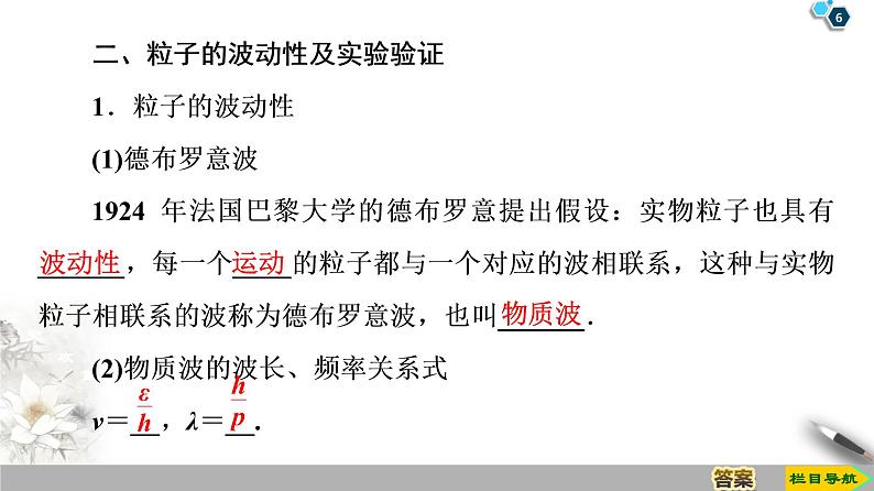 第17章 3　粒子的波动性--2021年人教版（新课标）高中物理选修3-5课件第6页