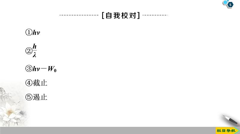 第17章 章末复习课--2021年人教版（新课标）高中物理选修3-5课件05