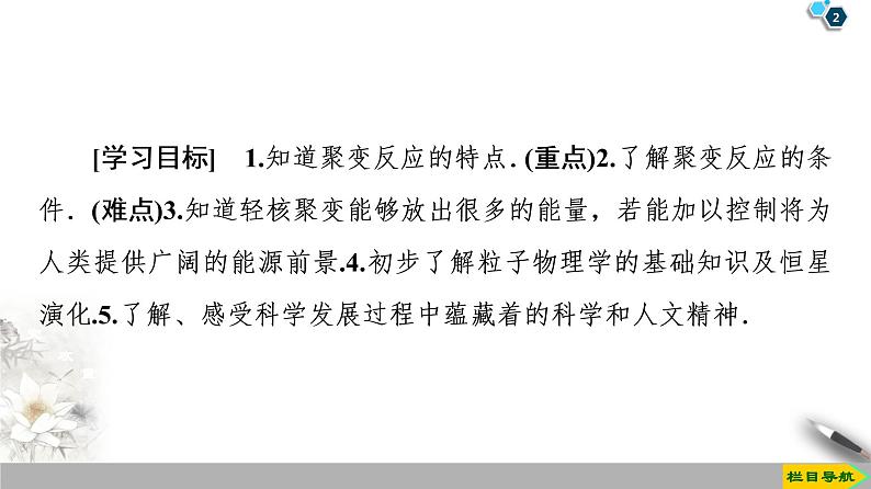 第19章 7　核聚变  8　粒子和宇宙--2021年人教版（新课标）高中物理选修3-5课件第2页