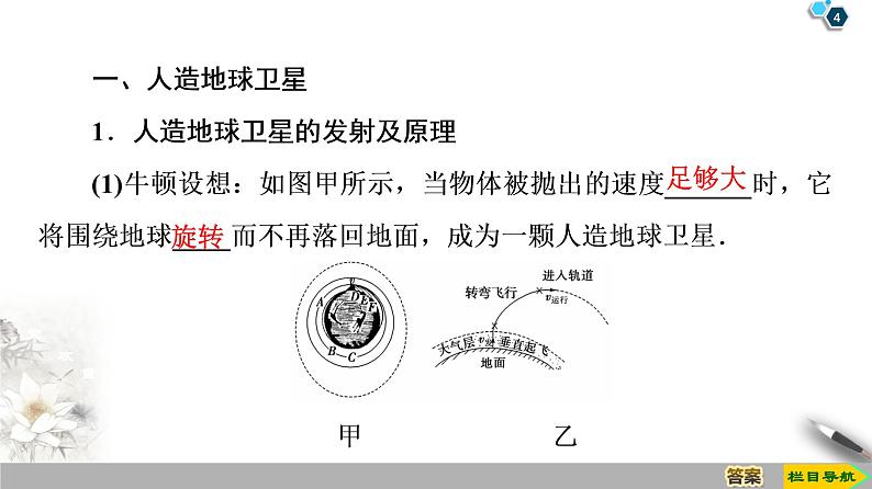 第6章 5．宇宙航行--人教版（新课标）高中物理必修2课件04