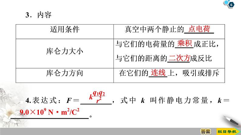 第1章 2　库仑定律--2021年人教版（新课标）高中物理选修3-1课件06