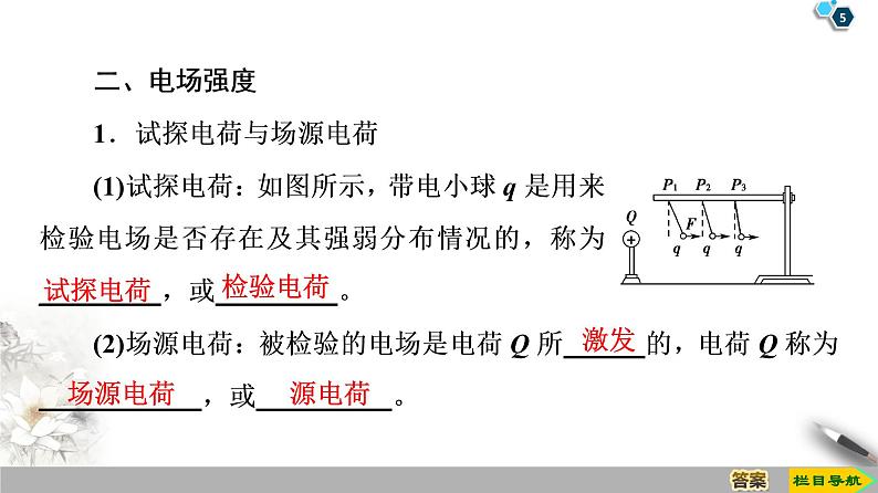 第1章 3　电场强度--2021年人教版（新课标）高中物理选修3-1课件第5页