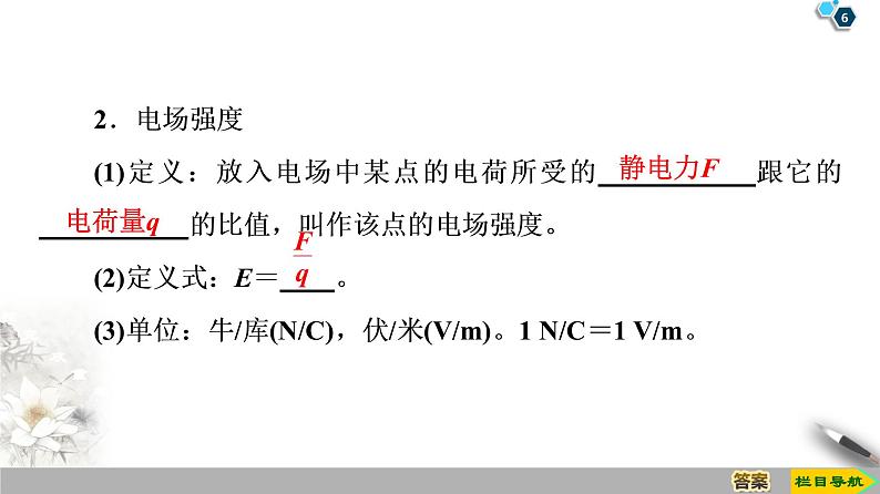 第1章 3　电场强度--2021年人教版（新课标）高中物理选修3-1课件第6页