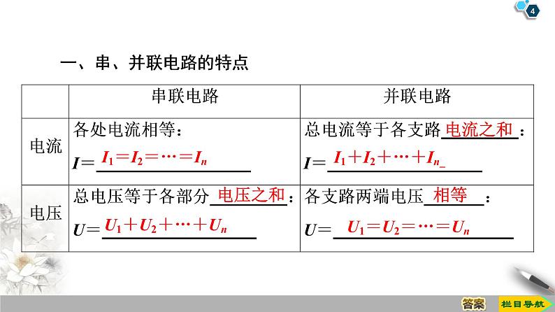 第2章 4　串联电路和并联电路--2021年人教版（新课标）高中物理选修3-1课件04