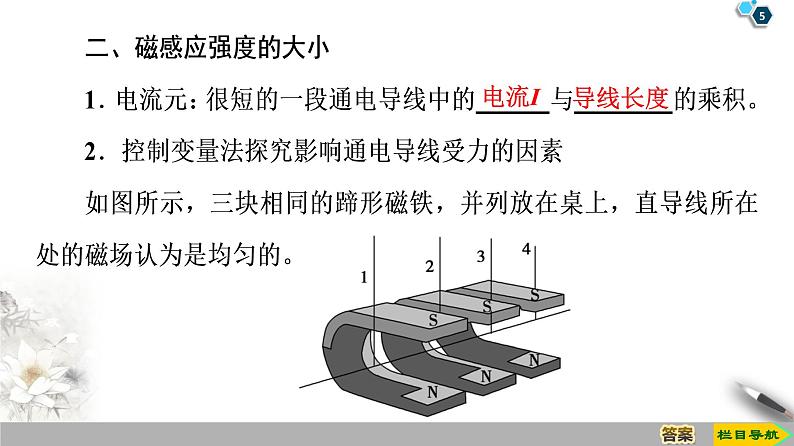 第3章 2　磁感应强度--2021年人教版（新课标）高中物理选修3-1课件第5页