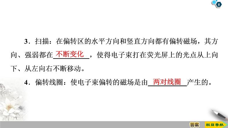 第3章 5　运动电荷在磁场中受到的力--2021年人教版（新课标）高中物理选修3-1课件08