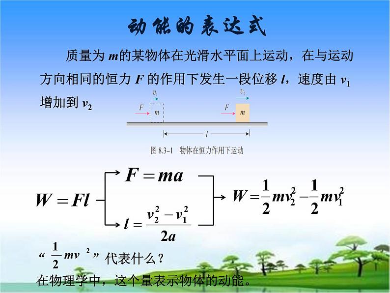 8.3动能和动能定理—人教版（2019）高中物理必修第二册课件第4页