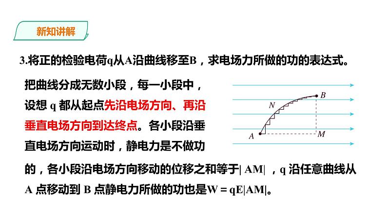 2021-2022学年人教版高中物理必修3第10章第1节 电势能和电势课件第7页