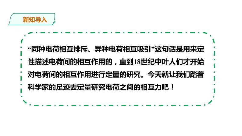 2021-2022学年人教版高中物理必修3第9章第2节库仑定律课件02