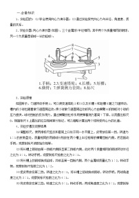 033探究向心力大小与半径、角速度、质量的关系实验及其创新设计 精讲精练-2022届高三物理一轮复习疑难突破微专题学案