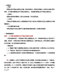 031圆周运动与平抛运动综合及其多解、极植问题 精讲精练-2022届高三物理一轮复习疑难突破微专题学案