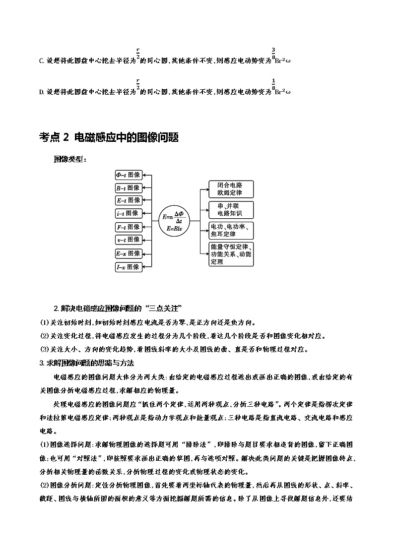 高考复习电磁感应学案第2页