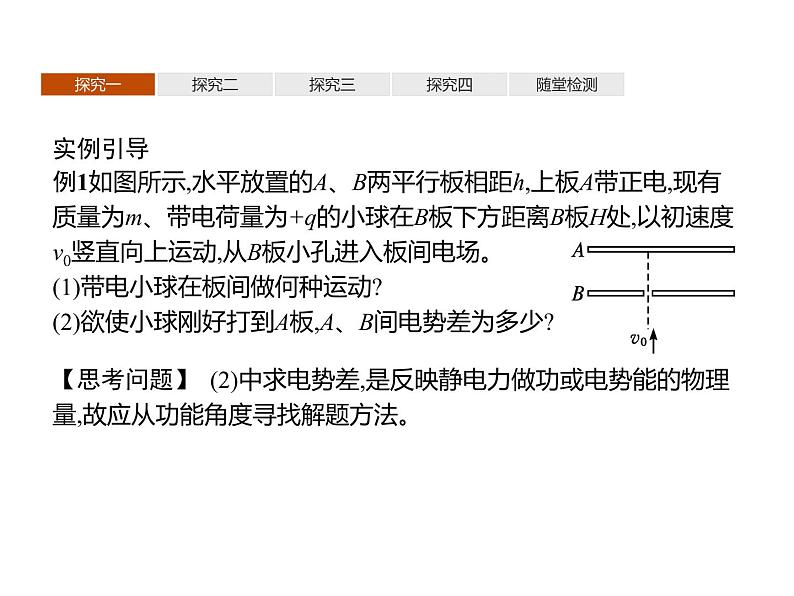 第十章　习题课 带电粒子在电场中运动的四种题型—【新教材】人教版（2019）高中物理必修第三册课件第5页