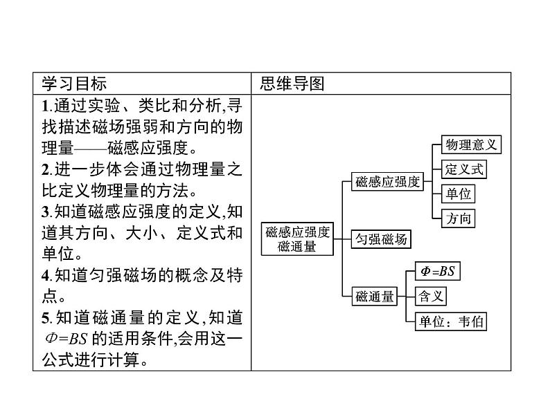 第十三章　2.磁感应强度　磁通量—【新教材】人教版（2019）高中物理必修第三册课件+同步检测02