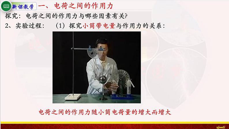 9.2 库仑定律 课件-2021-2022学年高二物理人教版（2019）必修第三册第4页